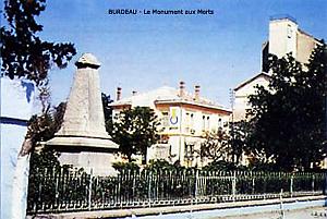 Burdeau - Monument aux Morts